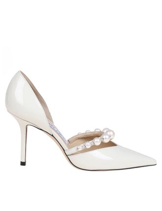 Jimmy Choo London Patent Leather Pumps