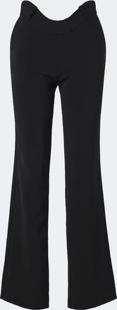 Jean Paul Gaultier Jersey wide-leg pants