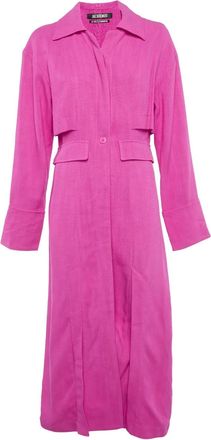 Jacquemus Cappotto La Collectionneuse - Rosa