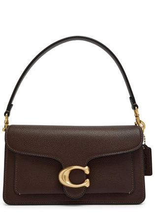 Coach Tabby 26 Leather Shoulder bag - Brown - One Size