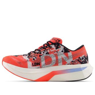 New Balance FuelCell SuperComp Elite v4 TCS London Marathon Urgent Red MRCELLM4