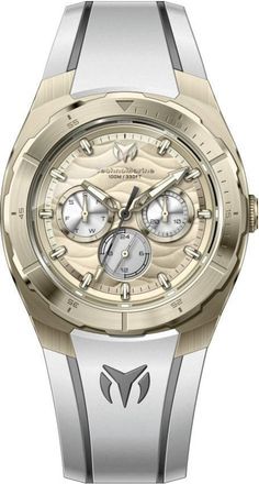 Technomarine Cruise Quartz Gold Dial Mens Watch TM-125026