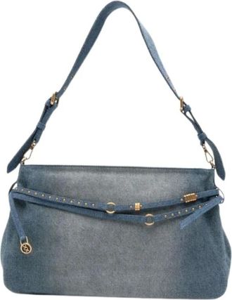 Pinko Pinko, Dames, Tassen, Blauw, Maat: ONE Size