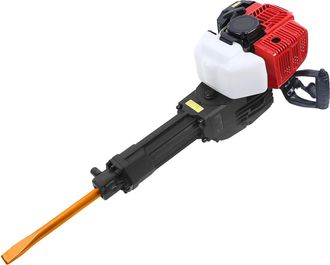 OEM Martillo Neum&aacute;tico, Cincel Plano Puntiagudo, Potente Rompe Rocas, Rojo