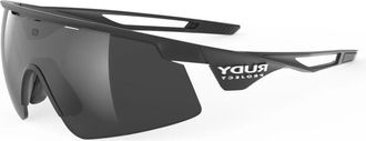 Rudy Project Turbolence Shield Zonnebril - unisex - Sport - Zwart - Maat: ONE Size