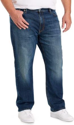 Levi's Big & Tall 541 Athletic-Fit Stretch Jeans in Play A Tune at Nordstrom, Size 50 X 30