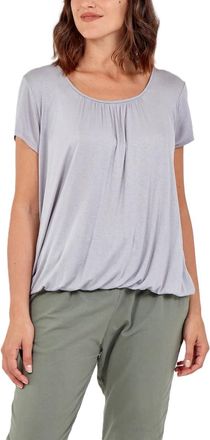 Generic Want Clothing Womens Plain Gypsy Scoop Neck Stretch Waist Cap Sleeve Vest Top Ladies Loose Fit Balloon T-Shirts Summer Jersey UK 8 to 22 (UK, Numeric,