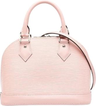 Louis Vuitton Pre-owned Alma BB - Dames - Vintage Handtas - Roze - ONE Size - Leer - Vintage