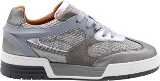 DWRS RA Sneaker - Dames - Sneakers - Grijs - 36 EU - Leer - Schoenen