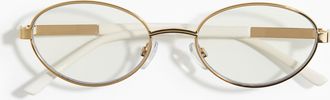 H&M Brille mit Blaulichtfilter - White
