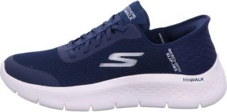Skechers Casual veterschoenen voor dames - Dames - Sneakers - Blauw - 36 EU - Schoenen