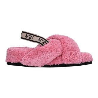 N°21 Dames, Schoenen, Roze, Maat: 40 EU