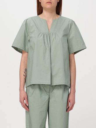 Woolrich Ontspannen Pas V-hals Blouse