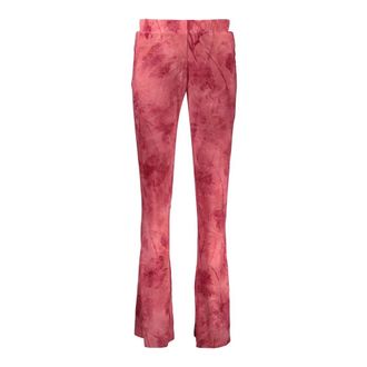 Desigual Broeken, Dames, Roze, M, Polyester, Chester Broek