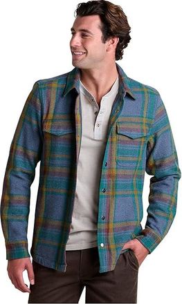 Toad&Co Mojac III Shirt Jacket Mens Clothing Midnight : LG, Cotton/Polyester