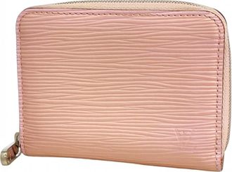 Louis Vuitton Rose Ballerine Coin Purse/Coin Case (Pre-Owned)