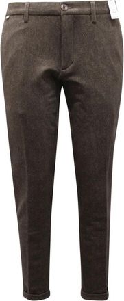 AT.P. CO Heavy Cotton Broeken - Heren - Chinos - Groen - M - Katoen - Broeken
