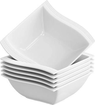 OEM Cuencos De Porcelana, Juego De 6, 6 Piezas