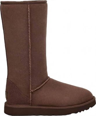 UGG Womens Classic Short Ii Boots In Burnt Cedar