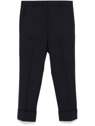 Incotex Tapered Wool Trousers