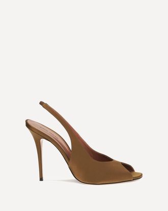 Amina Muaddi Sandali slingback Kristina Woman 38