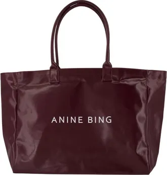 Anine Bing Mujer, Bolsos, Rojo, Talla: ONE Size