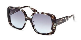 Max & Co. MO0048 55P Womens Sunglasses Tortoiseshell Size 56