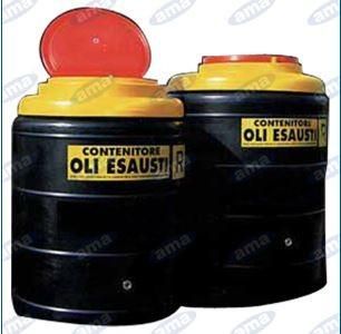 AMA Contenedor De Aceite Usado 300lt Universal Compuesto Por 2 Dep&oacute;sitos