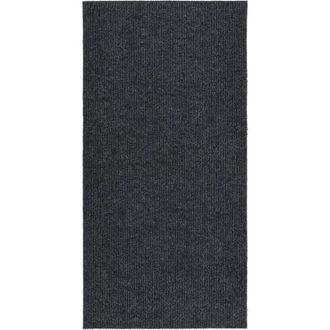 vidaXL Dirt Trapper Carpet Runner 100x200 cm Anthracite vidaXL