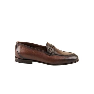 Rolando Sturlini Loafers, male, Brown, Size: 8 1/2 US Cervo Crast