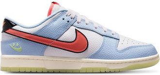 Nike Mens Dunk Low - Basketball Shoes Hydrogen Blue/Flash Crimson/White Size 10.0