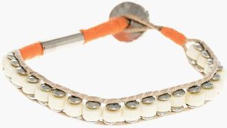 Dsquared2 Metal and Cotton Bracelet size M