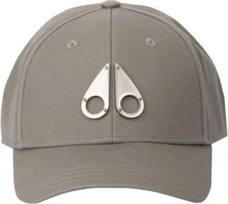 Moose Knuckles Logo Icon Cap - Heren - Petten - Beige - ONE Size - Accessoires