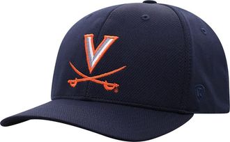 Top of the World Mens Top of the World Navy Virginia Cavaliers Reflex Logo Flex Hat at Nordstrom, Size Medium/large