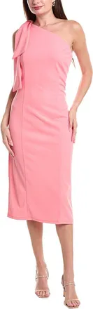 Marina Rossini Midi Crepe Dress