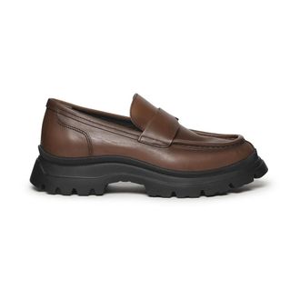 Hogan Loafers, male, Brown, 7 1/2 UK, Loafers