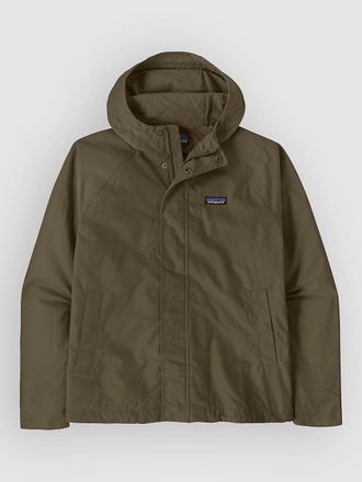 Patagonia Dry Wax Cotton Jas groen
