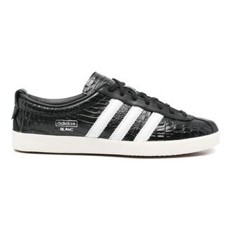 adidas Sneakers, male, Black, 9 UK, White Classic Trainers