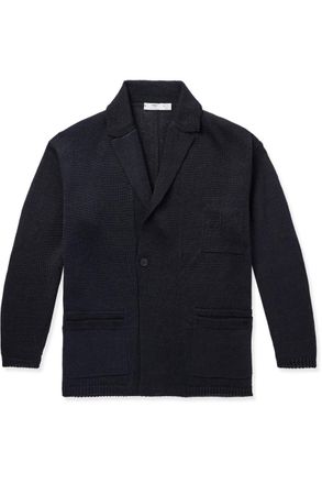 Inis Me&aacute;in Knitted Linen Cardigan