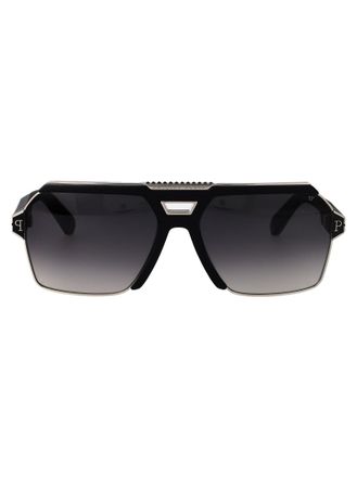Philipp Plein Geometric Sunglasses Spp147 M 0 K07