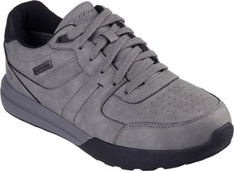Skechers Mens Netson Gander Trainers - Grey - UK 9.5