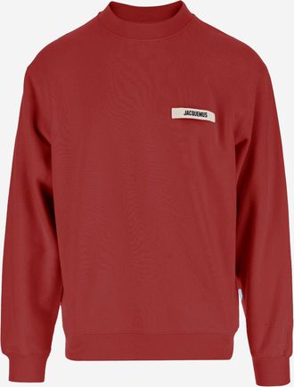 Jacquemus Le Sweatshirt Grosgrain