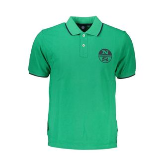 North Sails Uomo, Top, Verde, S, new