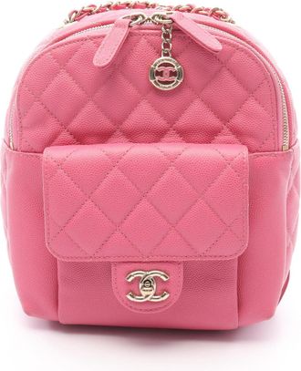 Chanel Matelasse Leather Backpack (Pre-Owned)