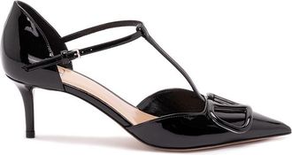 Valentino Garavani Vlogo Signature DOrsay Pumps