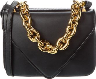 Bottega Veneta Mount Leather Shoulder Bag (Authentic Pre-Loved)