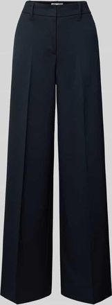 Marc O'Polo Relaxed Fit Anzughose mit Schurwoll-Anteil in Marine, Gr&ouml;&szlig;e 34