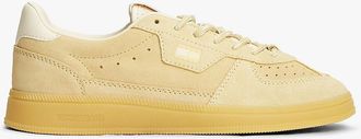 Tommy Hilfiger Womens Tommy Jeans Two-Tone Suede Sneaker - Purple - US 6.5 / EU 37