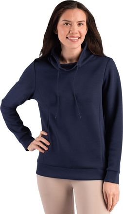 Clique Haven Recycled Womens High Collar Pullover Sweatshirt