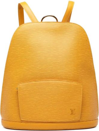 Louis Vuitton Zaino Gobelins in pelle Épi 1997 - Giallo